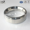 ASME CS / 304/316 R / RX / BX anillo de metal plano oval / octogonal